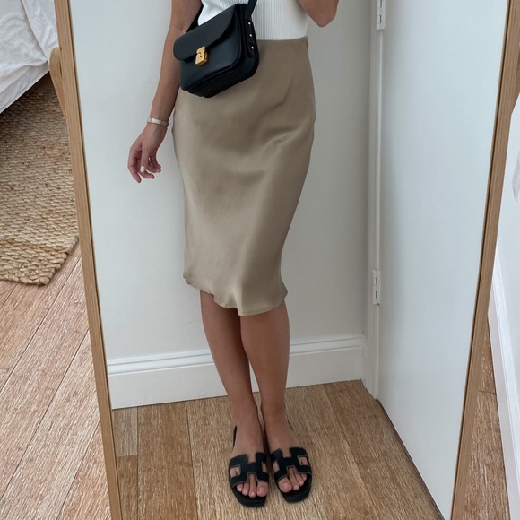 Silk Laundry silk skirt, XS - Picture 5 of 7